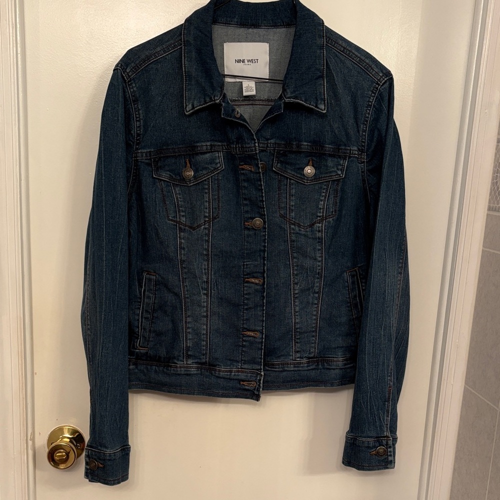 Nine West Denim Jacket